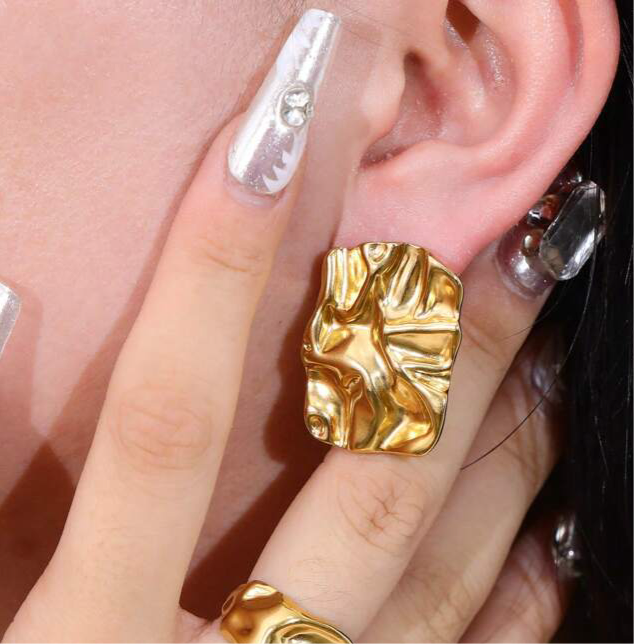 Rectangular Earrings
