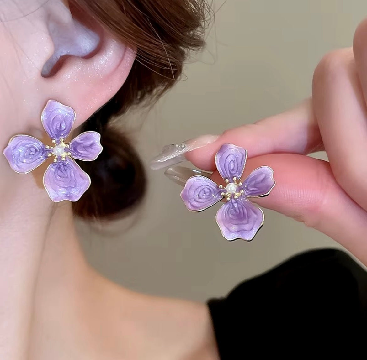 Purple Studs