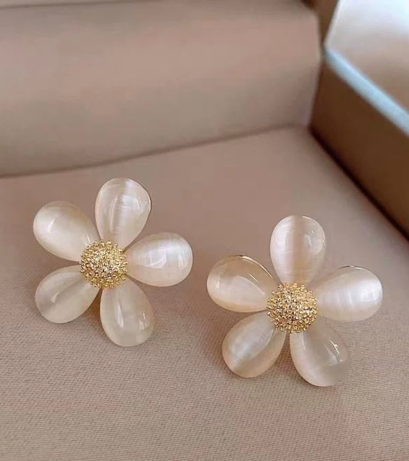 Flower Studs