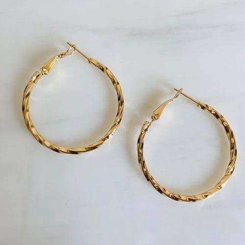 Textured Hoops