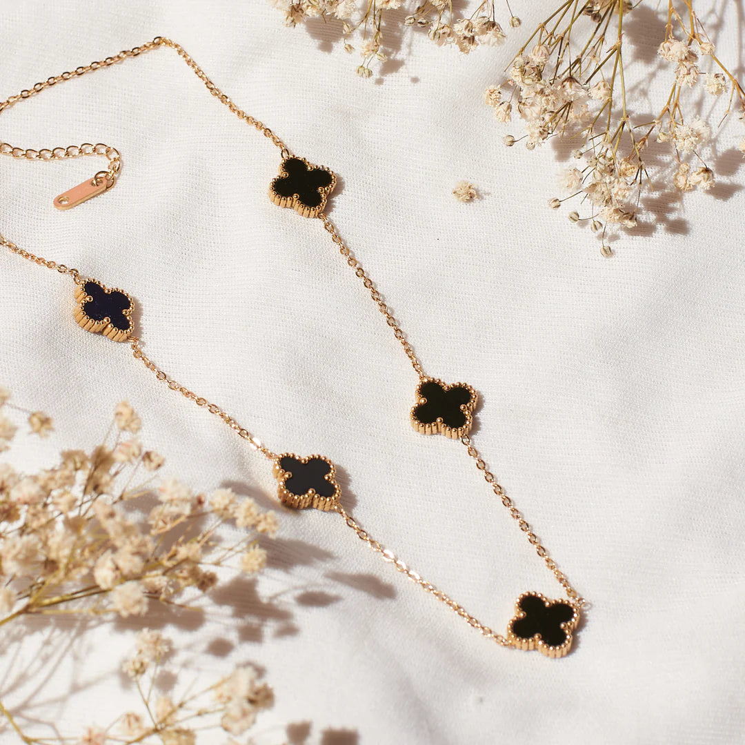 Anti Tarnish Flower Necklace