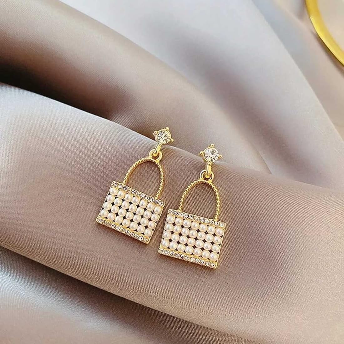 Trendy Purse Earrings
