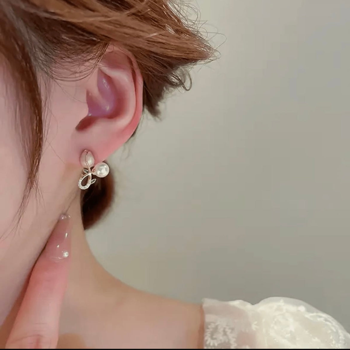 Tea leaf Korean Studs