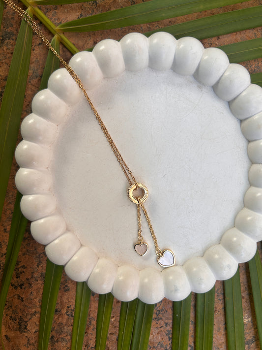 Tassel Heart Necklace