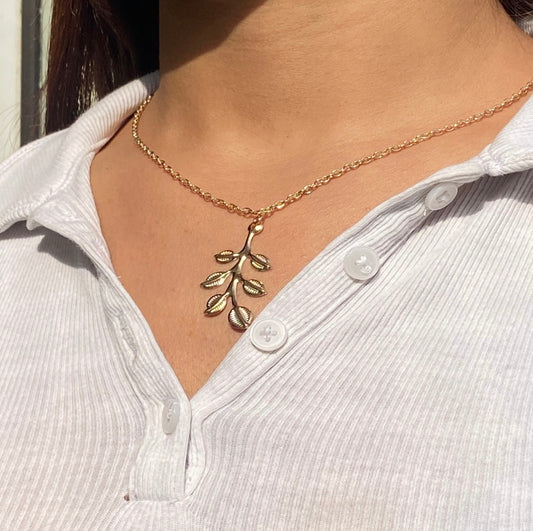 Retro leaves Pendant