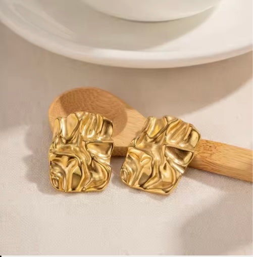 Rectangular Earrings