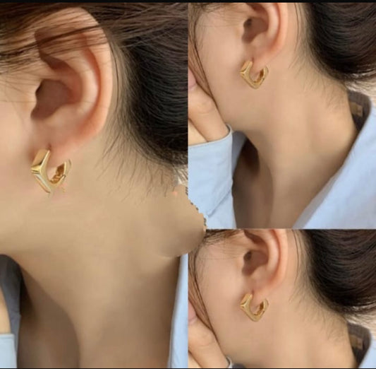 Square Hoop Earrings