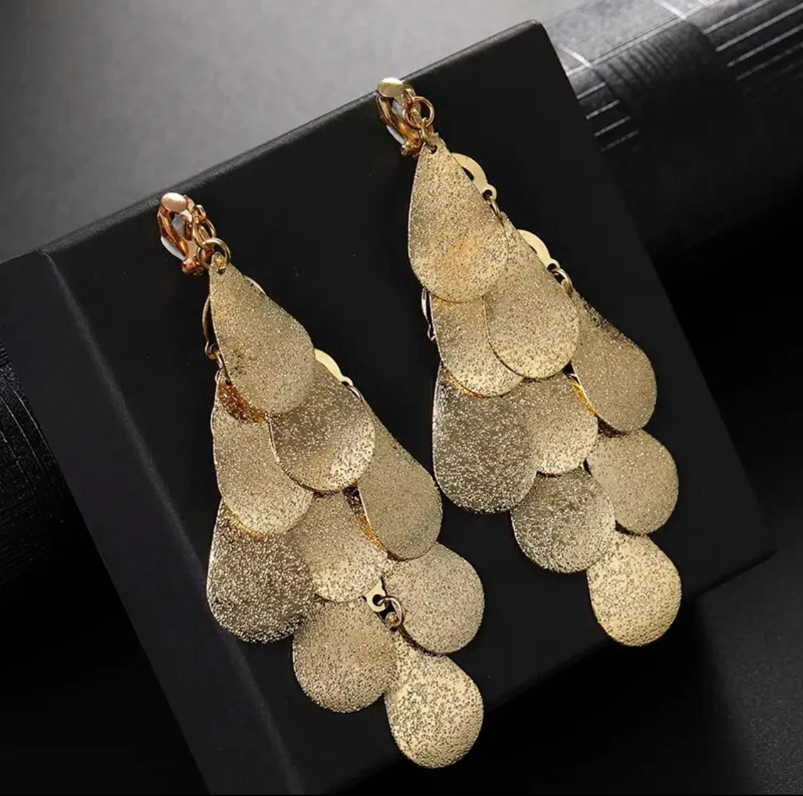 Gold Hangings