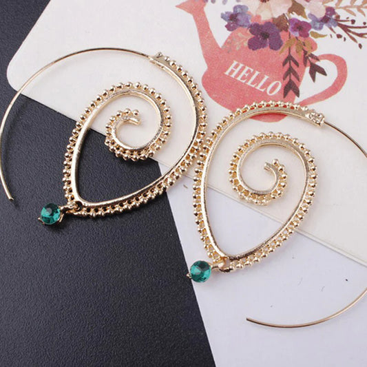 Spiral Earrings