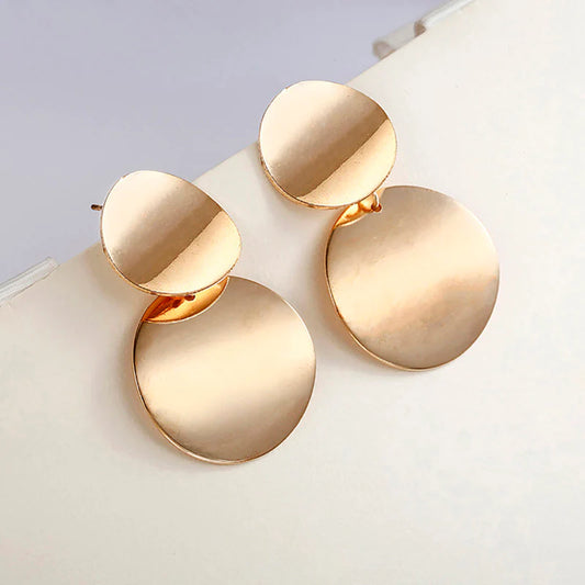 Trendy Circular Earrings
