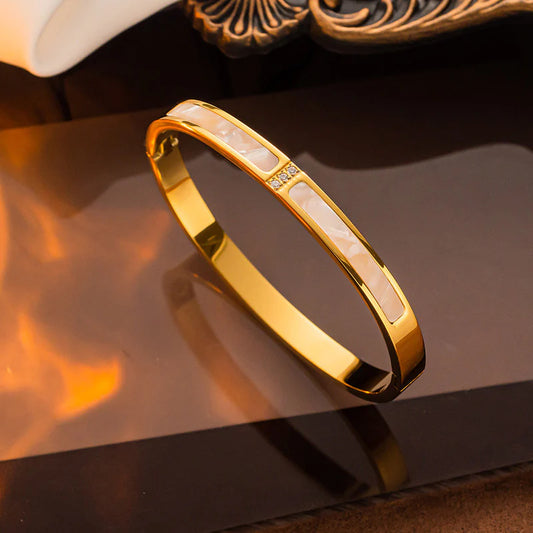 Anti Tarnish Gold Plated Bracelet